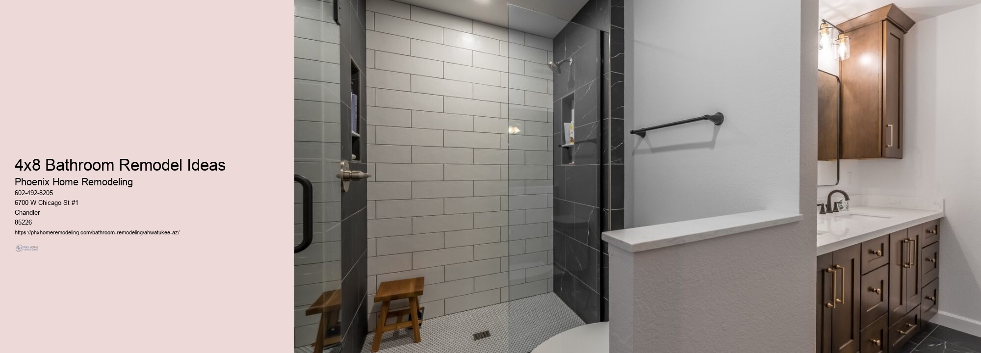 4x8 Bathroom Remodel Ideas