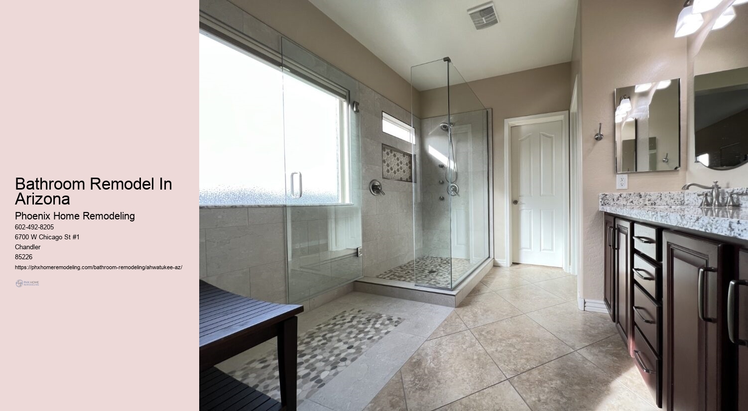 Bathroom Remodel In Arizona