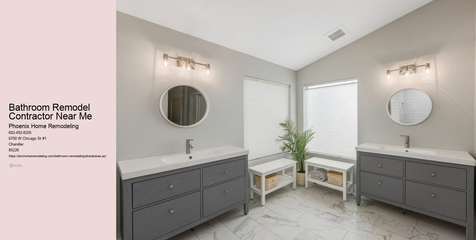 Bathroom Remodel Contractor Near Me