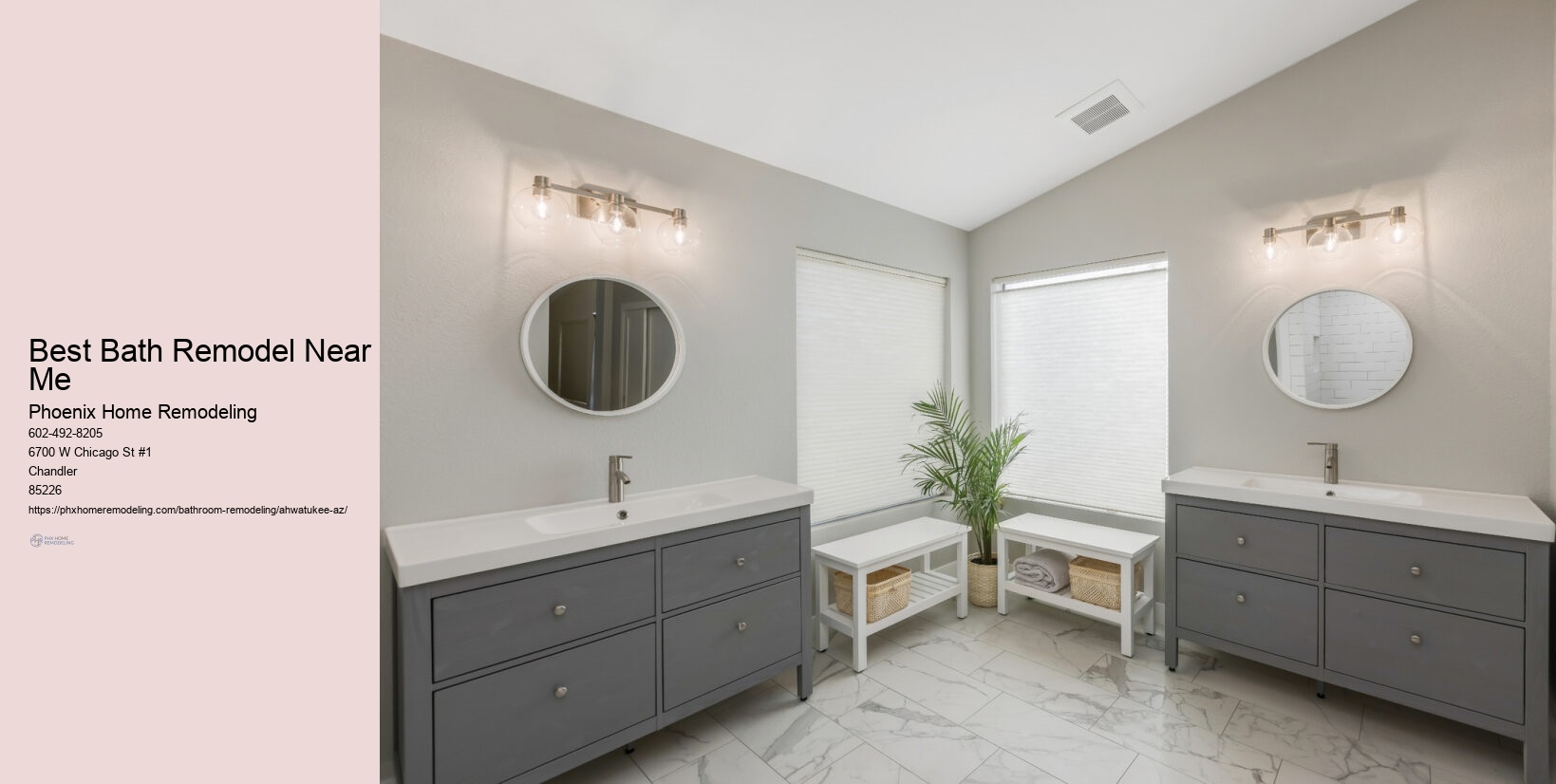 Best Bath Remodel Near Me