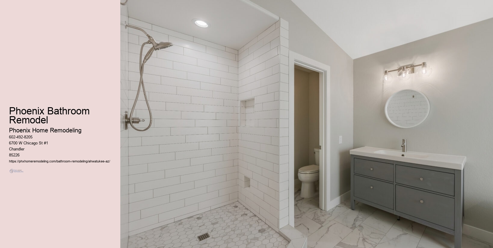 Phoenix Bathroom Remodel