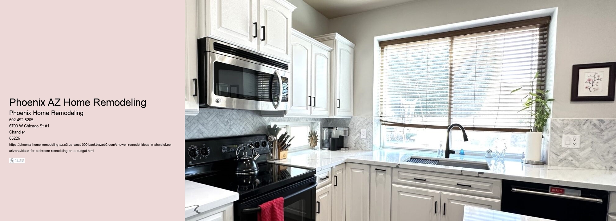 Kitchen Remodeling in Phoenix