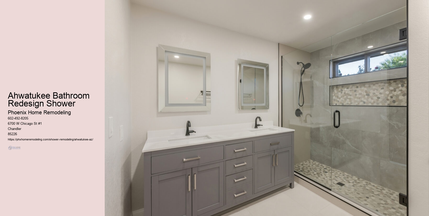 Bathroom Renovations In Ahwatukee Arizona