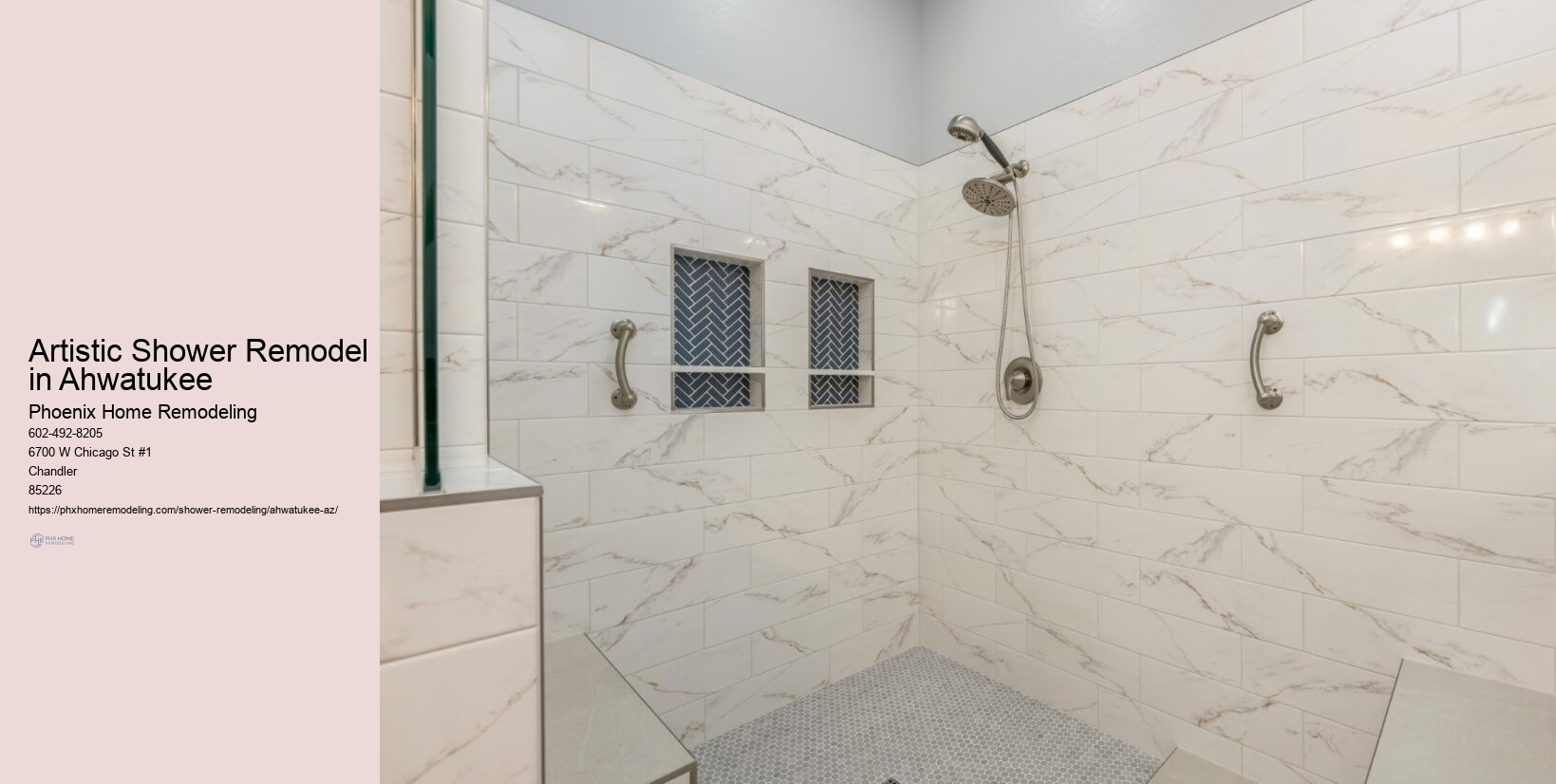 Ahwatukee Shower Space Transformation