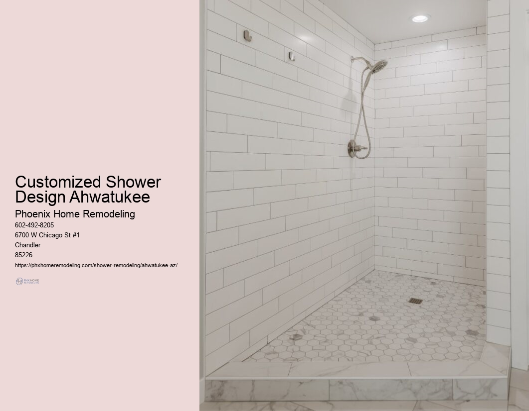 Ahwatukee Shower Remodeling