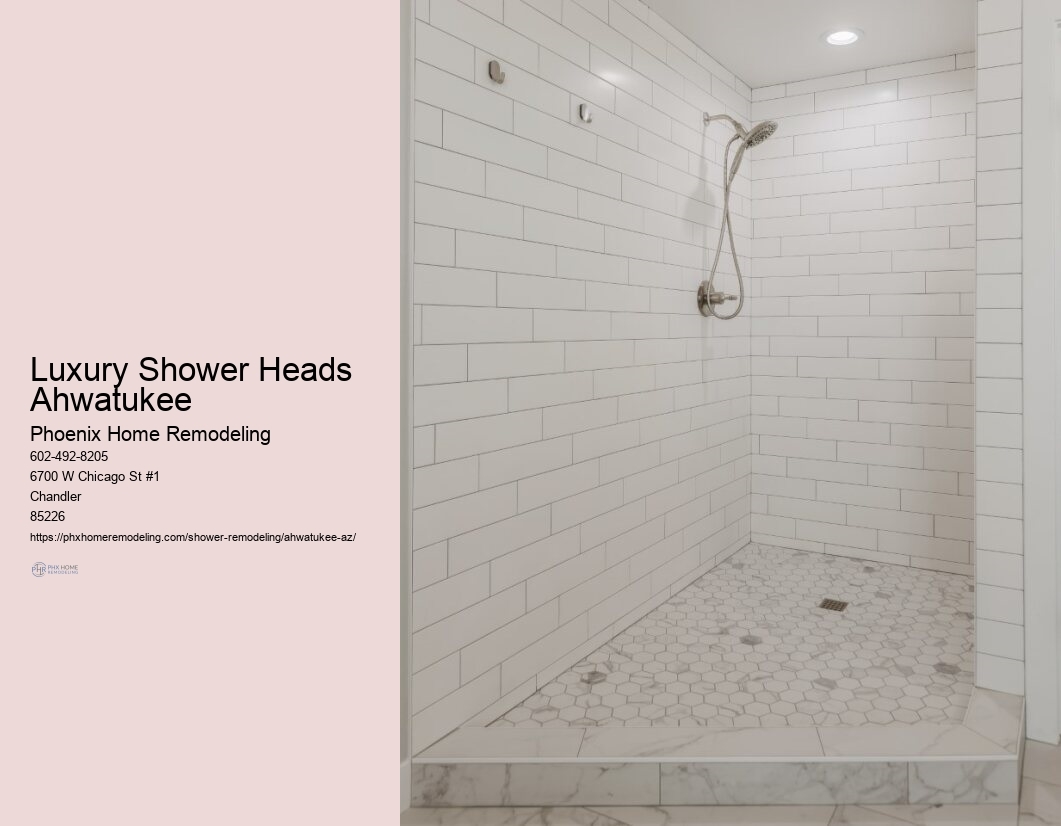 Space-Saving Shower Solutions