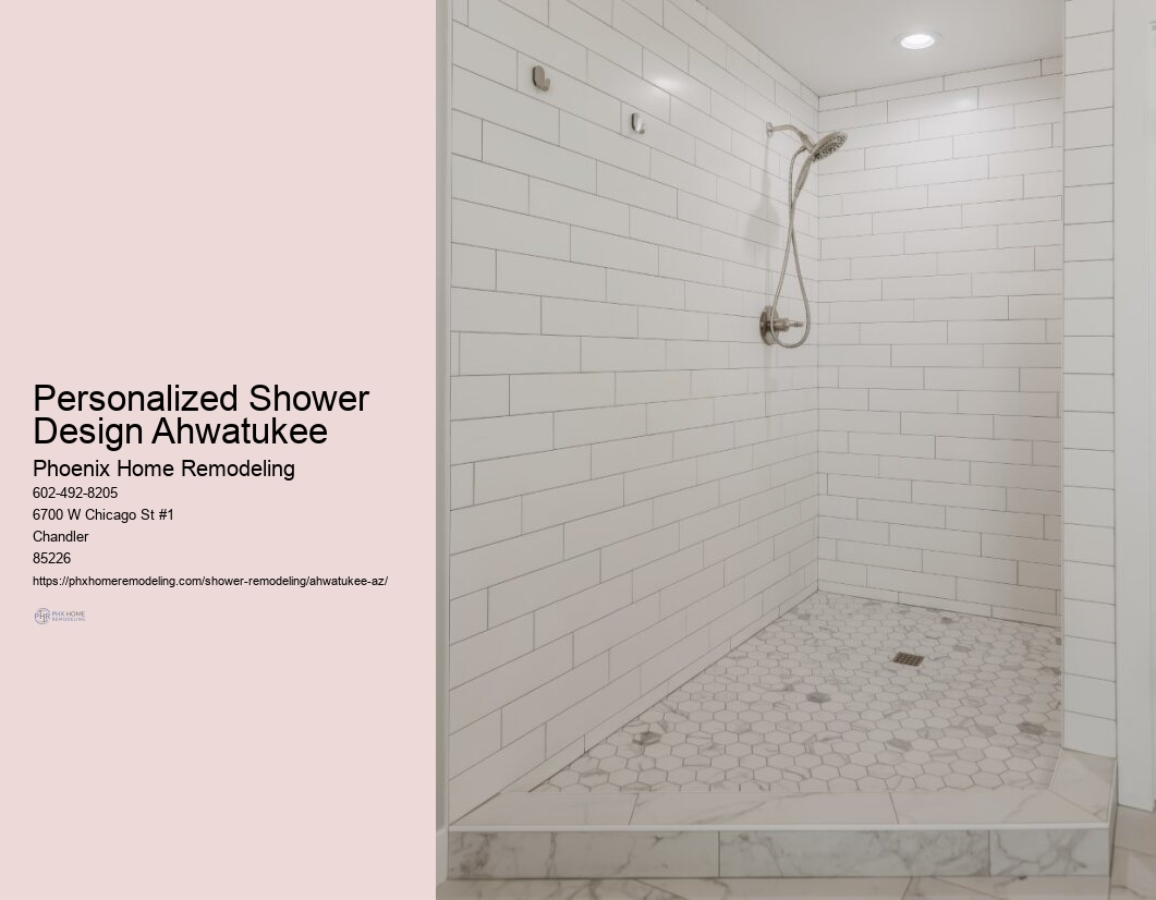 Shower Safety Upgrades Ahwatukee