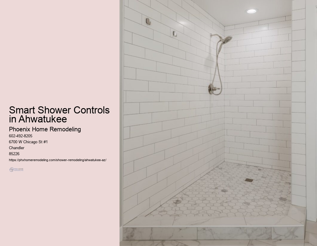 Find A Contractor To Redo The Shower In Ahwatukee