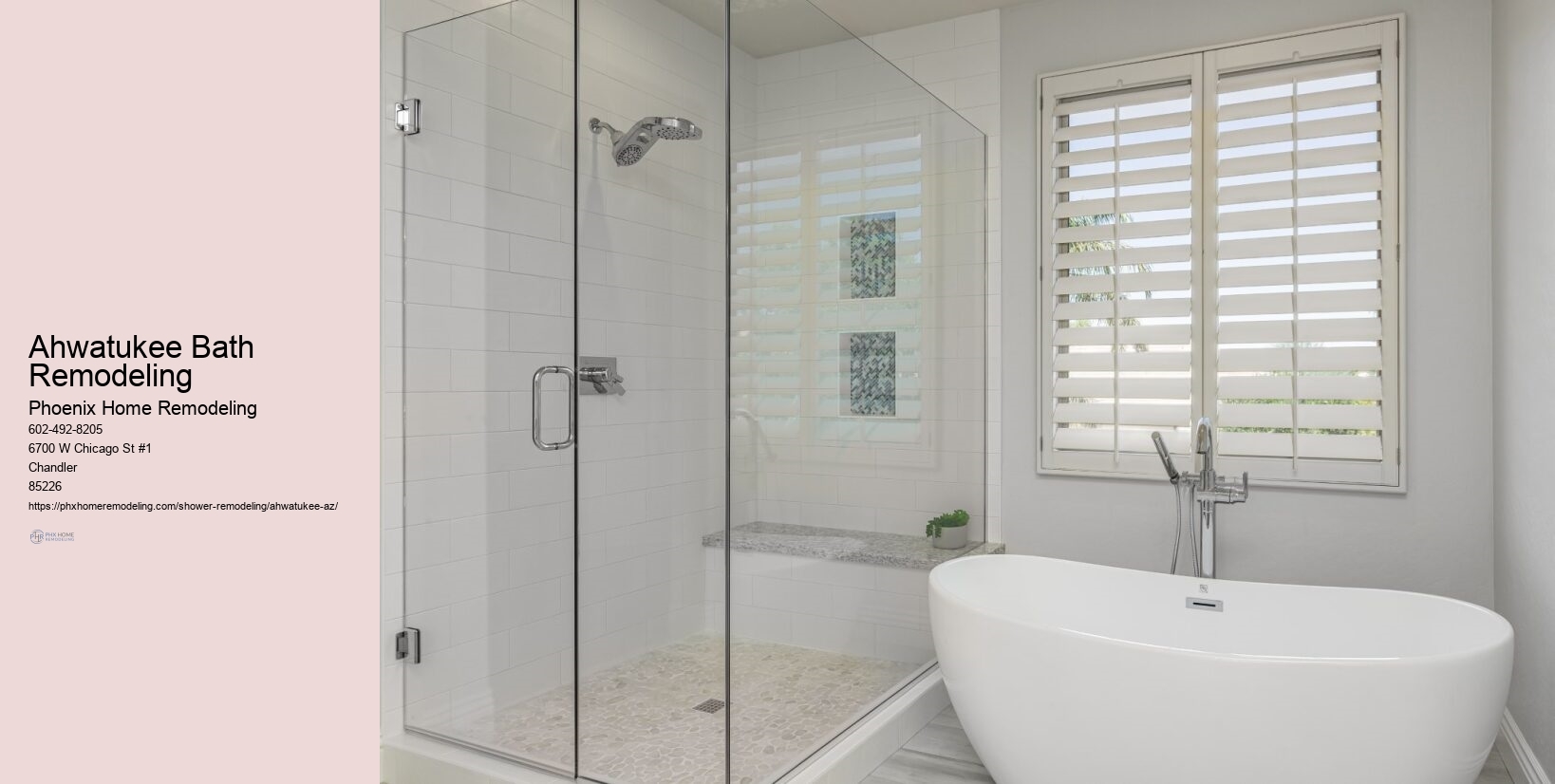 Ahwatukee Bath Remodeling