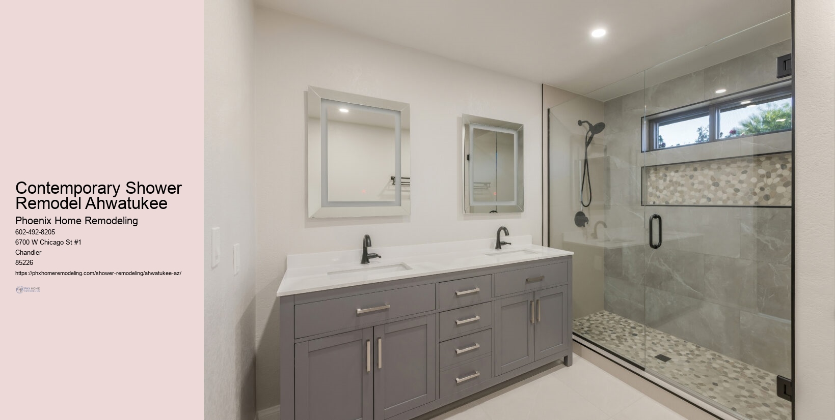 Ahwatukee Shower Revamp