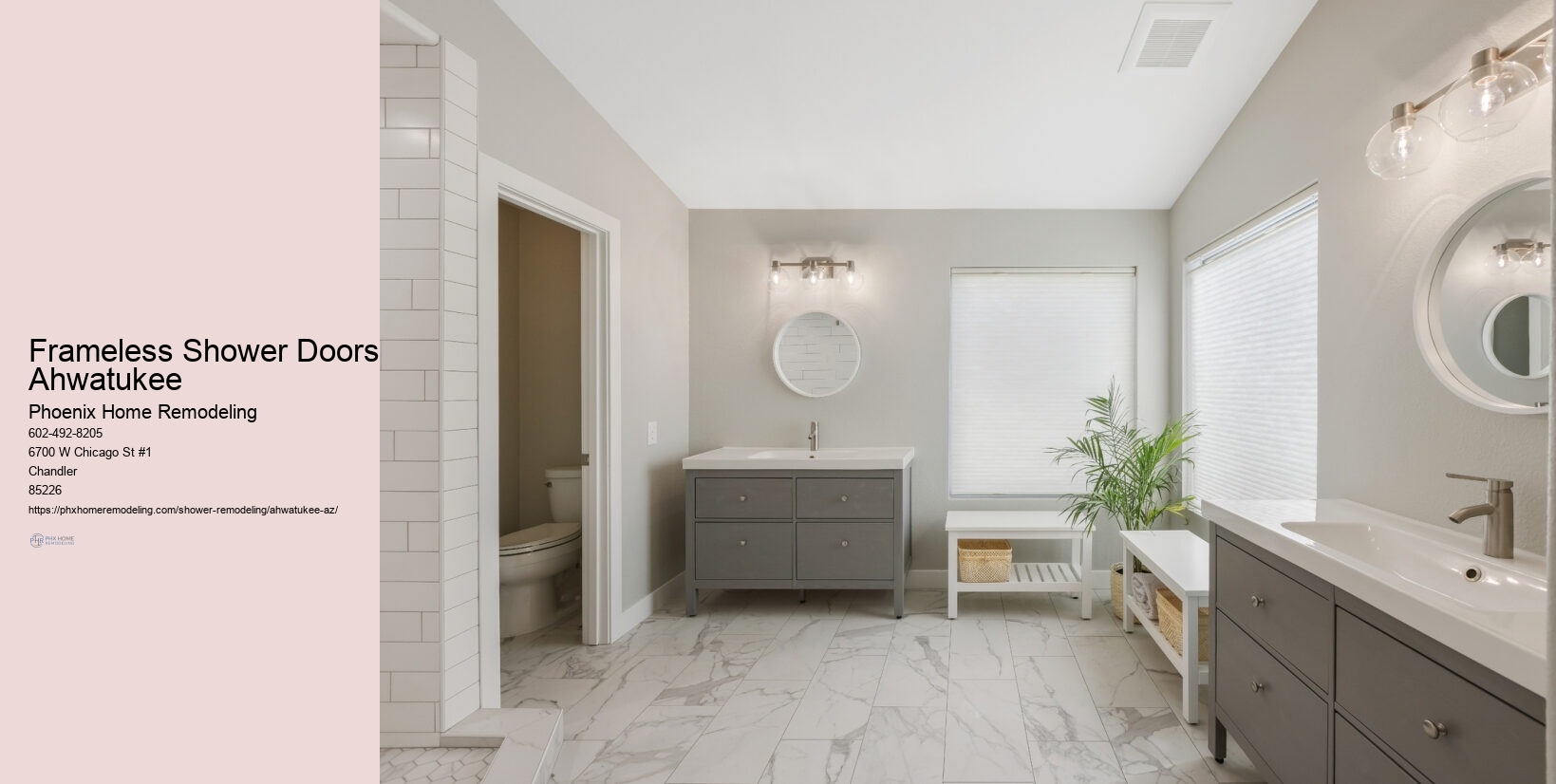 Remodel Shower And Tub