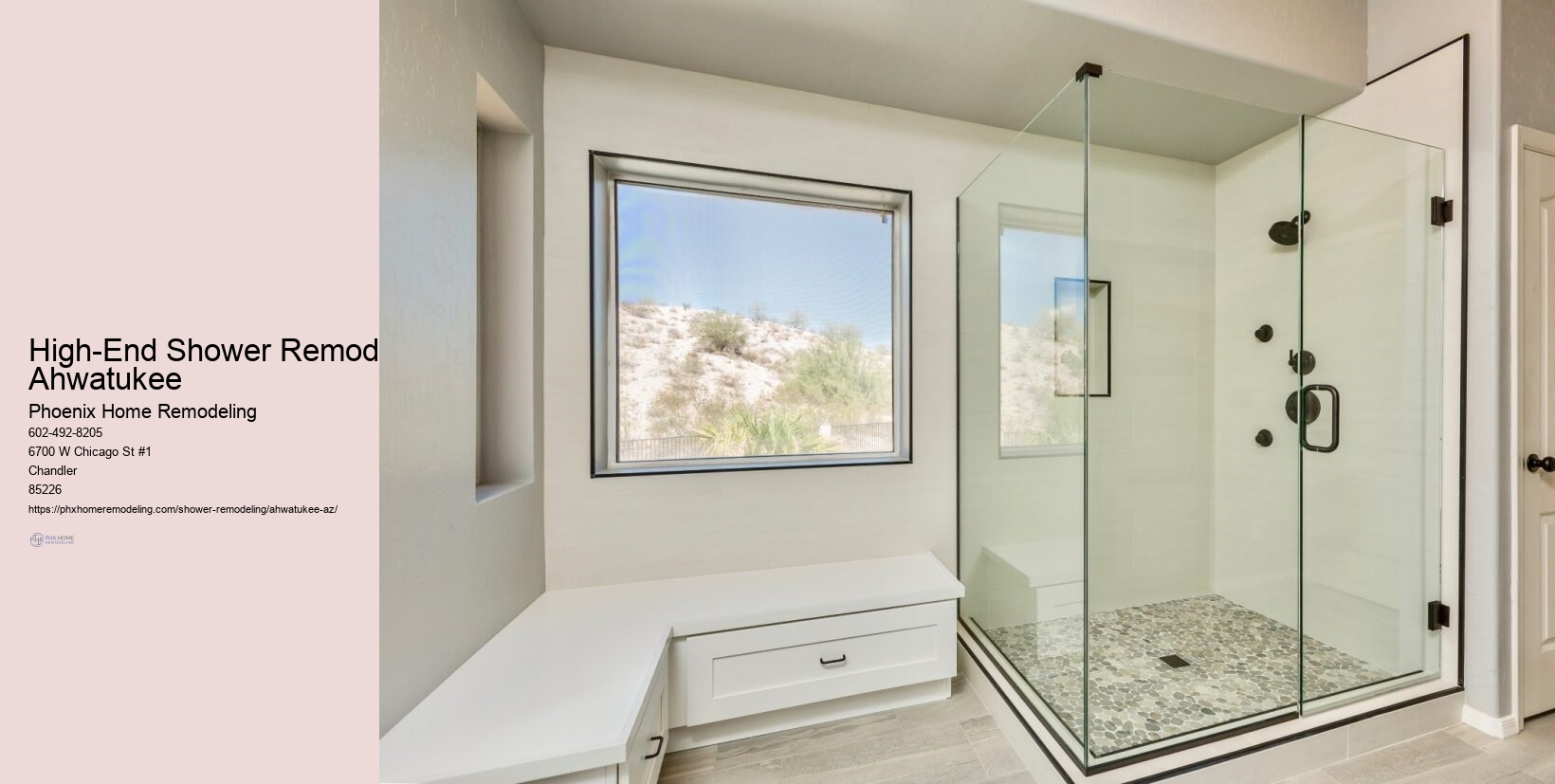 What are the signs that my Ahwatukee shower needs remodeling