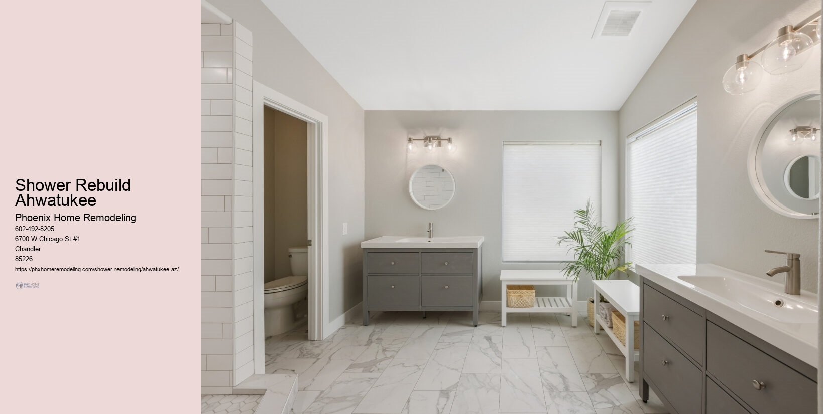 Bathroom remodel eco-friendly options