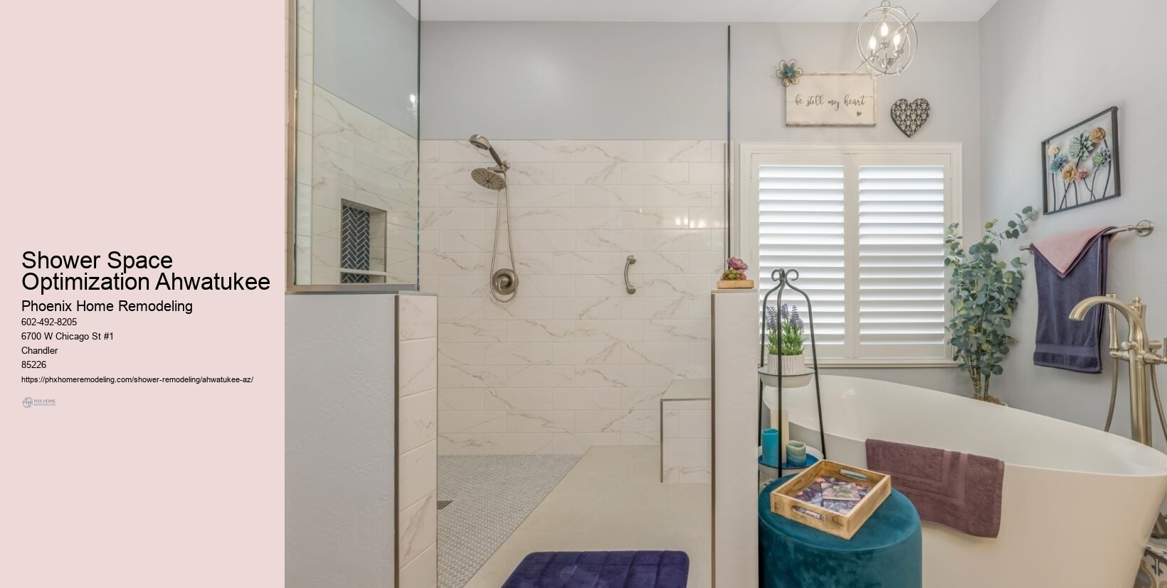 Non-Slip Shower Flooring Ahwatukee